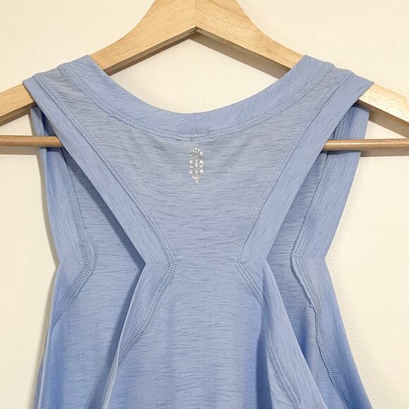 NWT Free People Movement Tempo Silver Linings Tank - Picture 6 of 6
